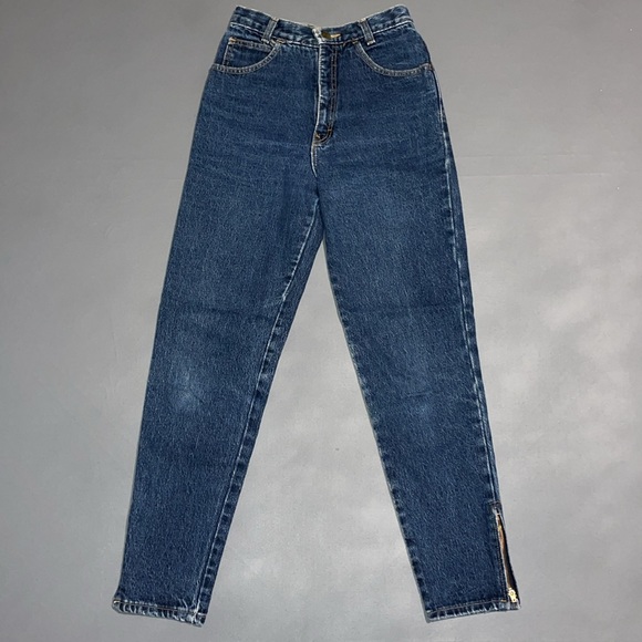 Vintage Bon Jour Denim Jeans - Picture 2 of 11